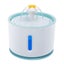 Pet Automatic Water Dispenser Cat Water Feeder Pet Drinking Bowl Plastic Blue Carousel 1