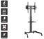 Kogan Portable TV Mount Stand Cart for 32" to 55" TVs Carousel 1