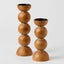 Woodland Candleholder Large 12x37cm Carousel 2