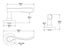 Iver Stirling Door Lever Handle on Round Rose Passage Kit - Available in Various Carousel 3