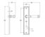 Iver Verona Door Lever Handle on Stepped Backplate Passage Kit Carousel 3