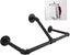 Wall Mounted Industrial Pipe Garment Rack-60CM New Carousel 1