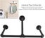 Wall Mounted Industrial Pipe Garment Rack-60CM New Carousel 5