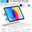 Magic Keyboard for iPad Pro 11 12.9 Air 4 Air 5 for iPad 10th Carousel 2