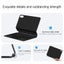 Magic Keyboard for iPad Pro 11 12.9 Air 4 Air 5 for iPad 10th Carousel 4
