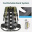 50L Travel Backpack Camping Bag For Men Large Hiking Bag Tourist Carousel 4