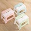 Portable Folding Plastic Bathroom Stool Children Adults Outdoor Carousel 3