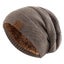 New Unisex Slouchy Winter Hats Add Fur Lined Men And Women Warm Carousel 2