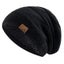 New Unisex Slouchy Winter Hats Add Fur Lined Men And Women Warm Carousel 3