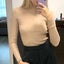 Marwin New-coming Autumn Winter Top Pull Femme Turtleneck Pullovers Carousel 4