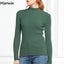 Marwin New-coming Autumn Winter Top Pull Femme Turtleneck Pullovers Carousel 5