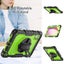 Lenovo Tab M9 HD 9 inch (TB-310FU) 2023 Hand Strap Stand Case-Black&Green Carousel 4