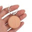 10PCS Beech Wood Key Chain Key Tags Keychains DIY Clothing Bag Decoration Carousel 1