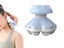 Electric Body Massager Vibration Massage Gentle Pressure Point Massage Blue Carousel 1