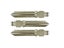 10pcs HU179 Uncut Flip Blank Key Blade For Renault Megane Espace Laguna Duster Carousel 3