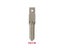 10pcs Remote Car Key Blade VAC102 VA2 HU136 HU136TE Key Blanks For Renault Carousel 3