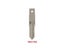 10pcs Remote Car Key Blade VAC102 VA2 HU136 HU136TE Key Blanks For Renault Carousel 4