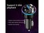 JaJaBor FM Transmitter Audio Receiver Car MP3 Player 3.1A Dual USB Fast Carousel 3