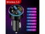 JaJaBor FM Transmitter Audio Receiver Car MP3 Player 3.1A Dual USB Fast Carousel 5