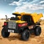 Kids Ride on Car Dumptruck 12v Electric Bulldozer Toys Cars Battery Yellow Carousel 6