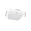 SAL Memphis 22W LED Square Outdoor Bunker Light Carousel 2