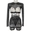 Ins European and American Style Sexy Underwear 5-Piece Set Sexy Carousel 1