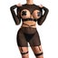 Ins European and American Style Sexy Underwear 5-Piece Set Sexy Carousel 6