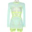 Ins European and American Style Sexy Underwear 5-Piece Set Sexy Carousel 7