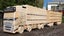 Volvo cattle truck and 5 axle trailer. Carousel 2