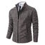 Autumn And Winter New Jersey Men's Casual Sports Coat Solid Carousel 1