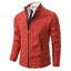Autumn And Winter New Jersey Men's Casual Sports Coat Solid Carousel 3