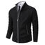 Autumn And Winter New Jersey Men's Casual Sports Coat Solid Carousel 5