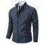 Autumn And Winter New Jersey Men's Casual Sports Coat Solid Carousel 6