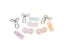1set Contact Lens Special Forceps Inserter Remover Soft Tweezer Carousel 6