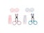 1set Contact Lens Special Forceps Inserter Remover Soft Tweezer Carousel 7