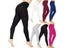 40%HOTLadies Solid Color Elastic High Waist Slim Leggings Yoga High Elastic Carousel 2