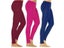 40%HOTLadies Solid Color Elastic High Waist Slim Leggings Yoga High Elastic Carousel 1