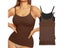 Scoop Neck Compression Cami Tummy Waist Control Body Shapewear Camisole 3XL Carousel 4