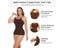 Scoop Neck Compression Cami Tummy Waist Control Body Shapewear Camisole 3XL Carousel 1