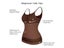 Scoop Neck Compression Cami Tummy Waist Control Body Shapewear Camisole 3XL Carousel 7