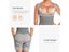 Women's Full Body Shaper Corset Waist Trainer Shaping Underwear Postpartum Carousel 5