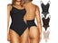 MISSMOLY Womens Backless Bodysuit Thong Tummy Control Butt Lifter Camisole Carousel 2
