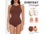 Tummy Control Shapewear Women's Thongs Bodysuit Seamless Overalls Carousel 1