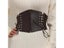 Fashion Punk Corset Wide Belts Women Slimming Body Elastic Bustier Waistband PU Carousel 5