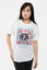 The Rolling Stones T Shirt Steel Wheels Band Logo new Official Mens White Carousel 4