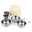 Cookware Set - Stainless Steel Mess Kit (5 Pcs) in a mesh carry bag. Carousel 3