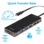 Promate USB-C Docking Station - 11-in-1 HUB with 100W PD (PRIMEHUB-PRO.GRY) Carousel 3