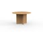 Knight's Eko Round Meeting Table 1200mm Round, Tawa Carousel 1