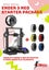 Creality Ender 3 NEO Starter Package- CR Touch, Metal Extruder, Upgraded Hotend Carousel 1