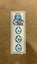 "Yoshi", “TMNT” & “Super Mario” Themed Cross-stitch Bookmarks Carousel 3